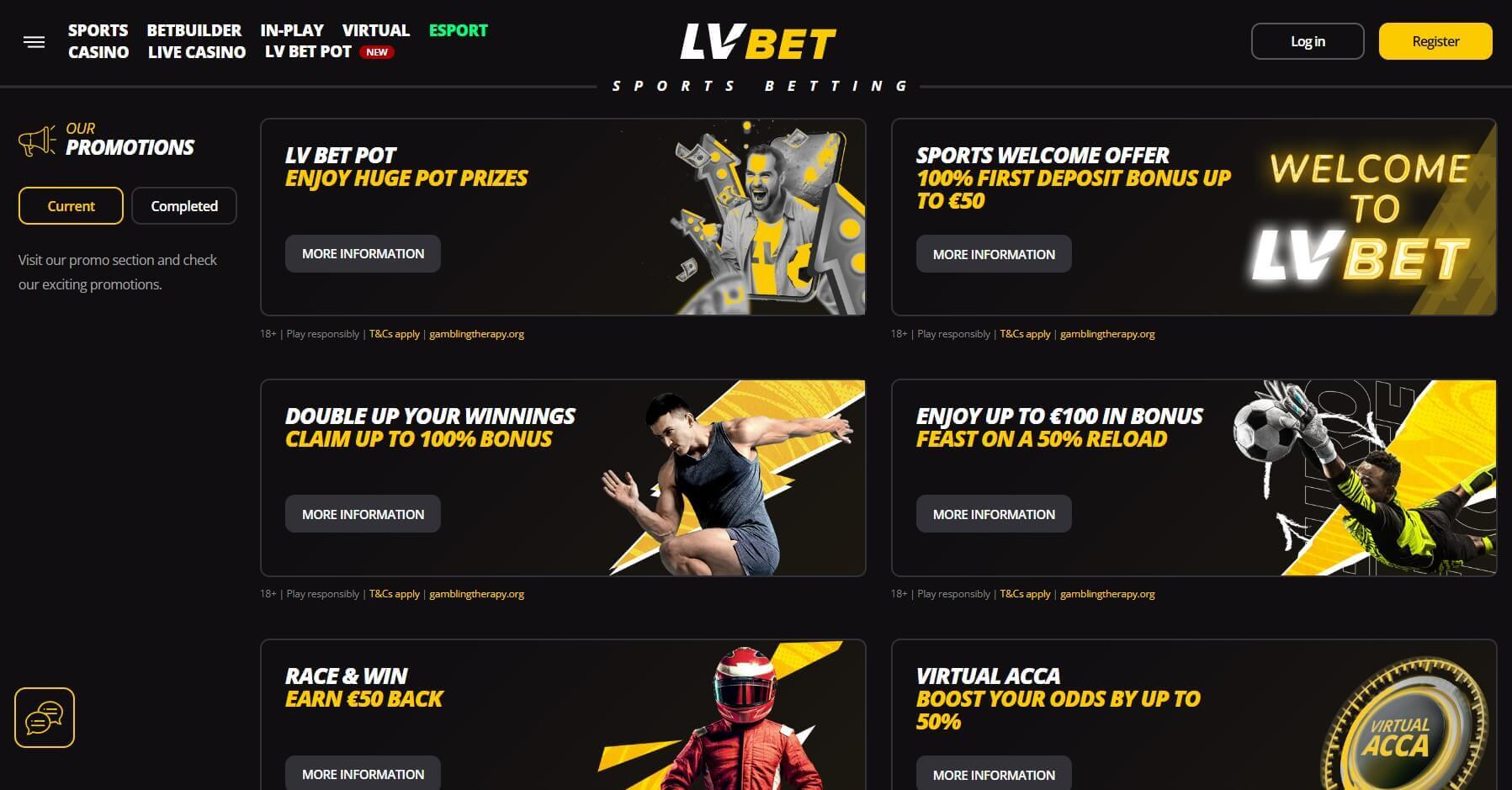 LVBET Promotions