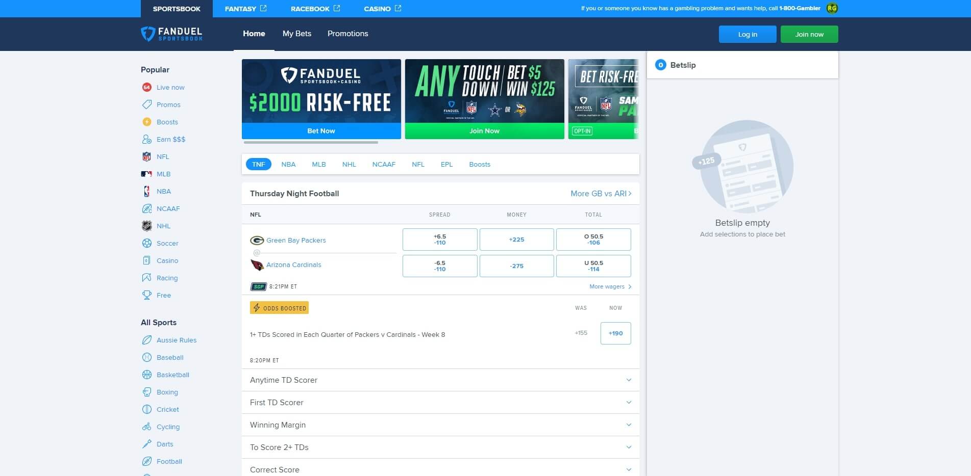 FanDuel Review