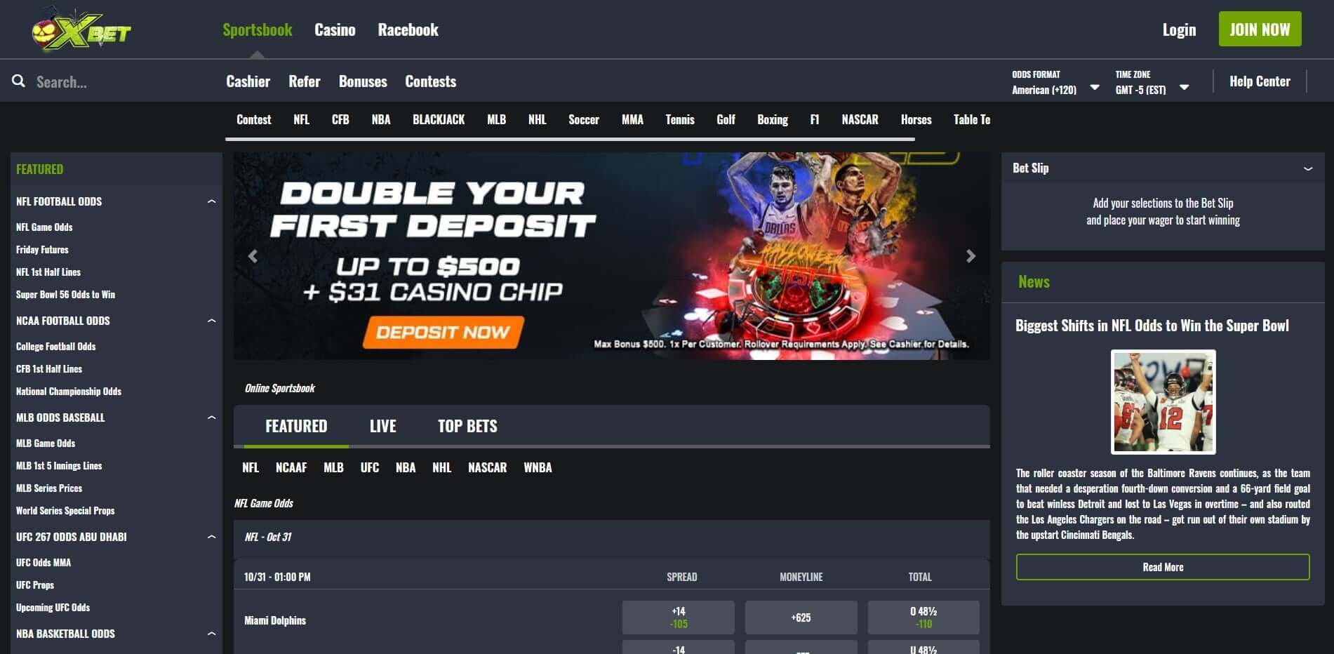 Xbet Sportsbook Review