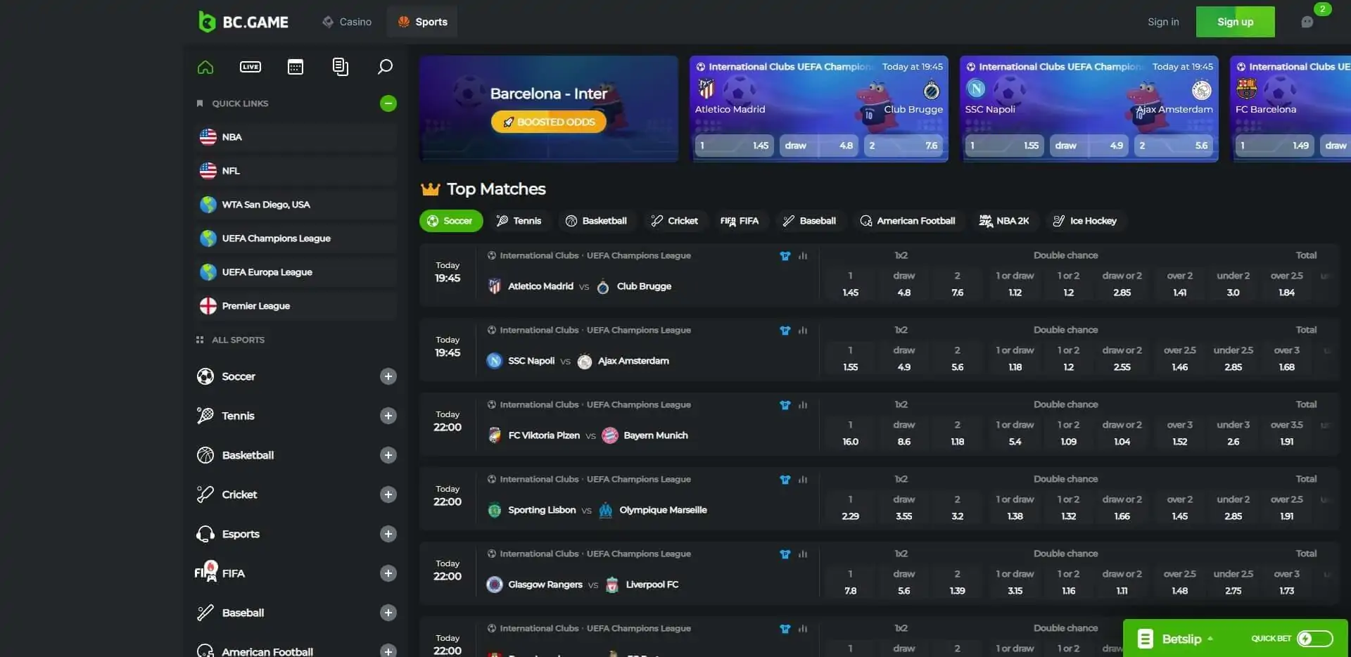 William Hill Website