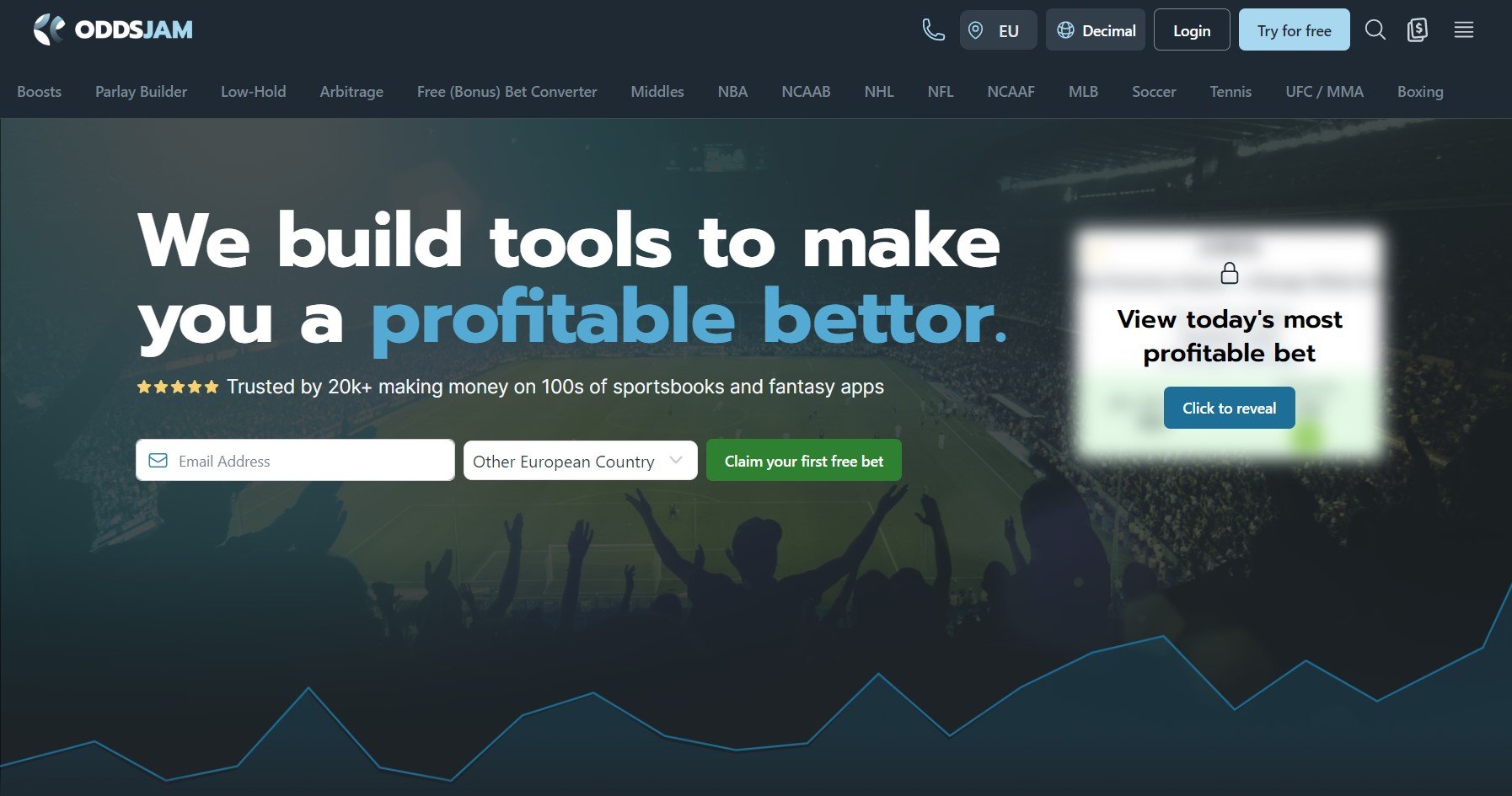 Oddsjam is a Sports Betting Algorithm That Helps Bettors Find the Best Odds Across Multiple Sportsbooks