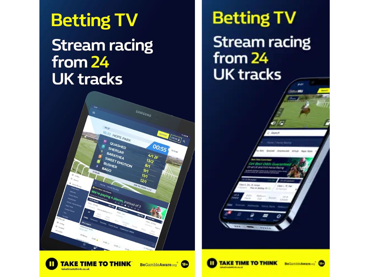 William Hill Live Betting