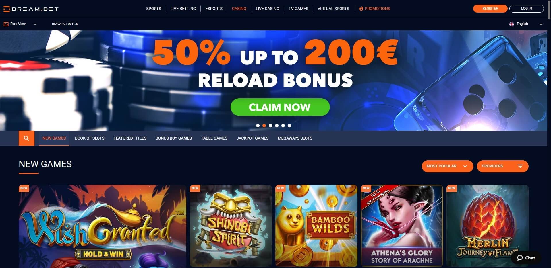 Dreambet Casino