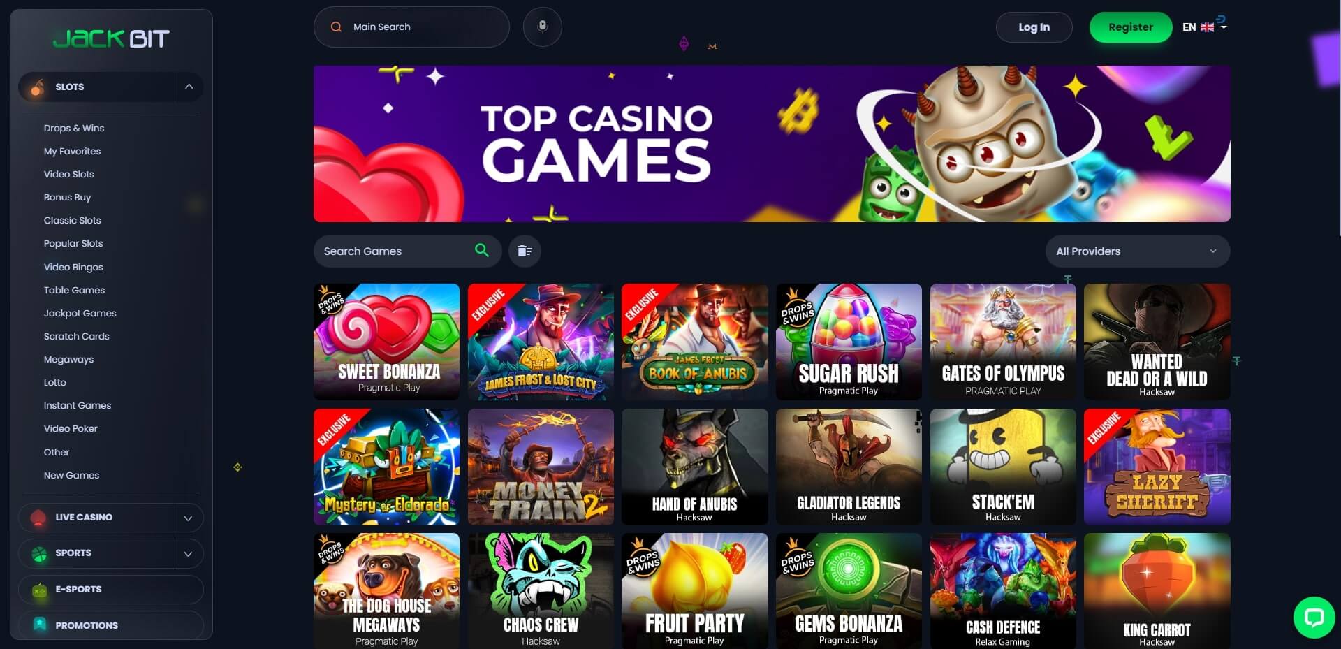 Jackbit Casino