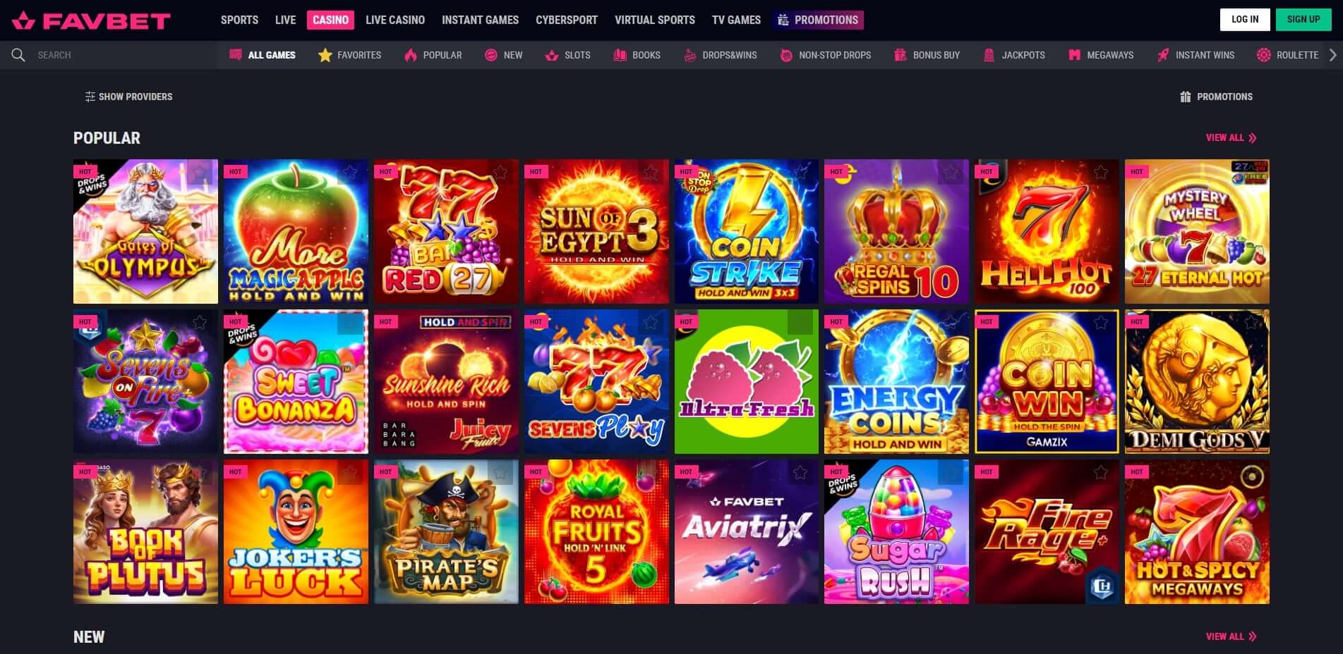 Favbet Casino