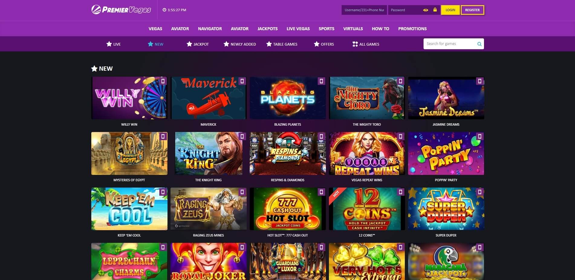 PremierBet Casino