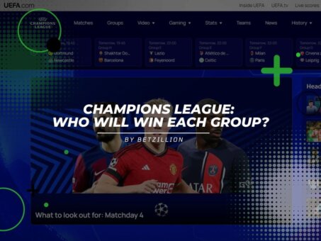 Champions League Who Wins Each Group