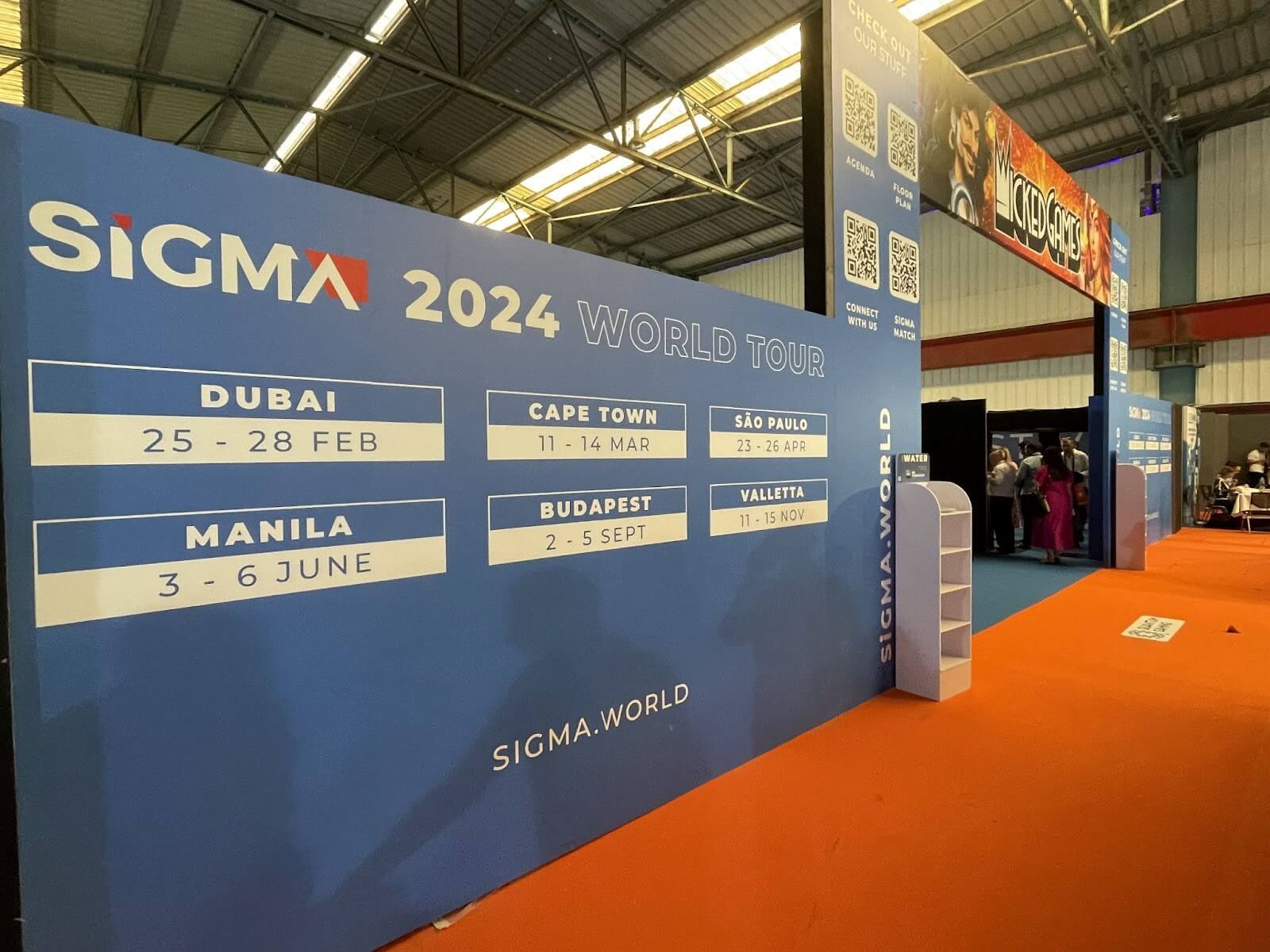 SiGMA Europe Summit 2024 World Tour