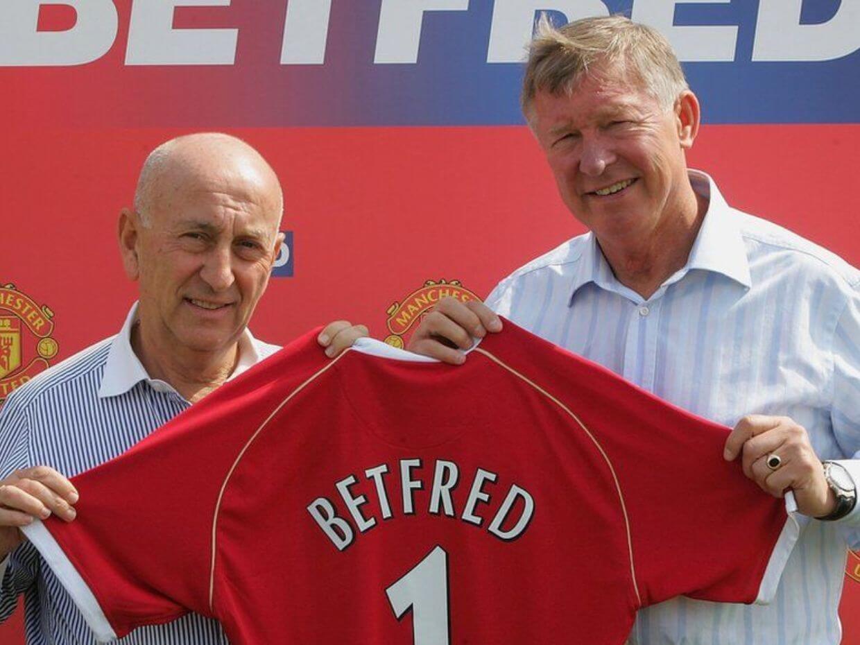 Fred and Peter Done and Betfred Charity