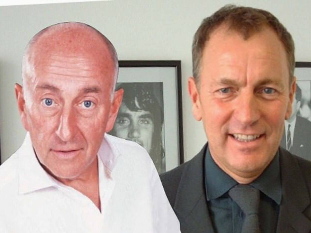 Fred and Peter Done, the Betfred Founders