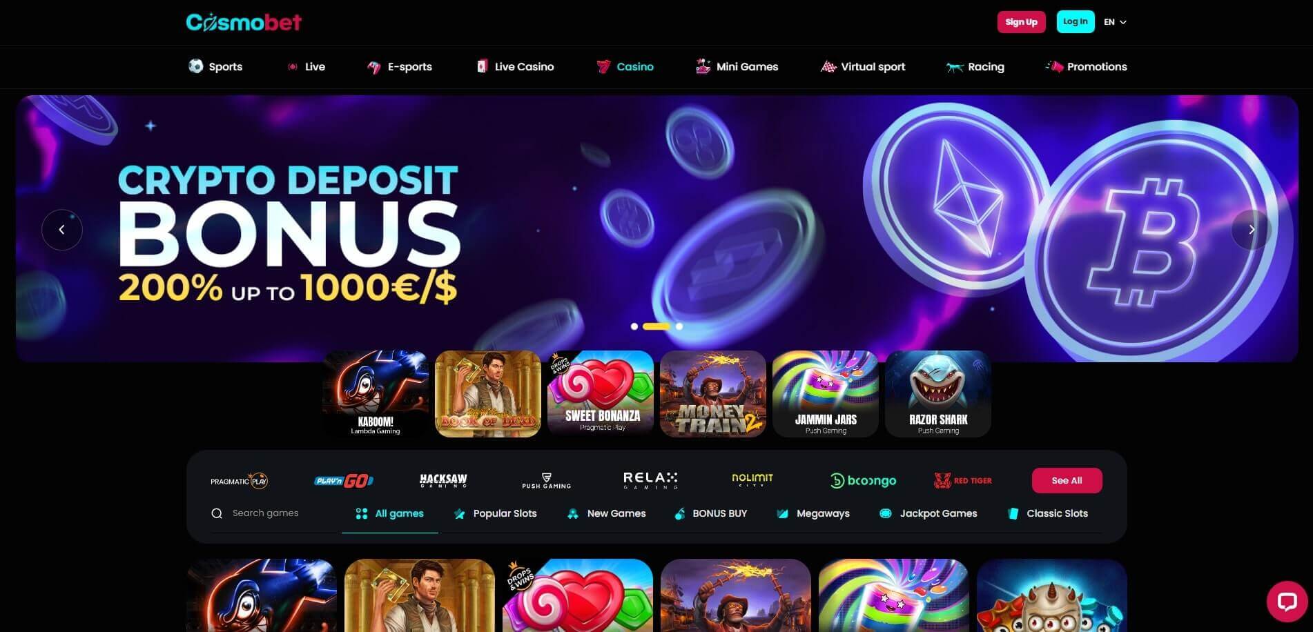 Cosmobet Casino