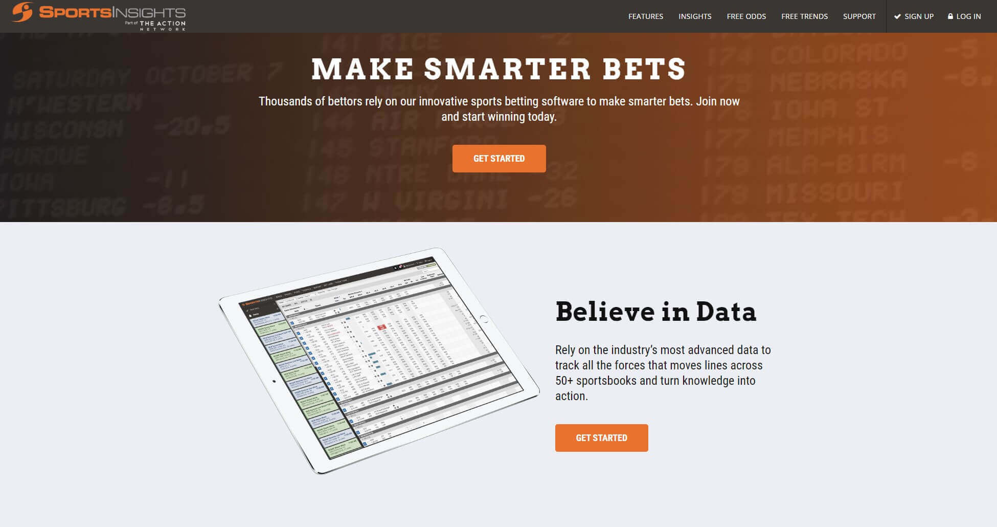 Sports Stats, Data & Analysis with Sports Insights