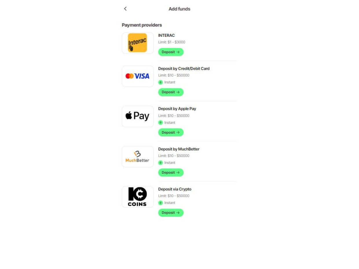 Mobile Deposit 10Bet