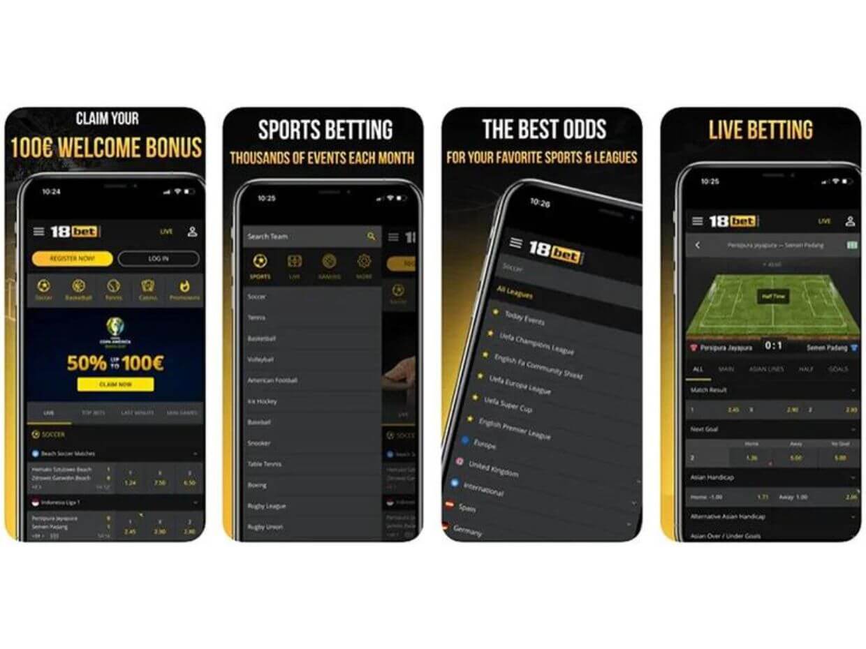 Application for iOS 18Bet