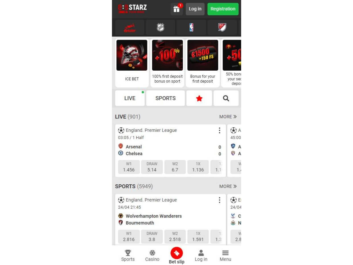 Mobile Review 888starz