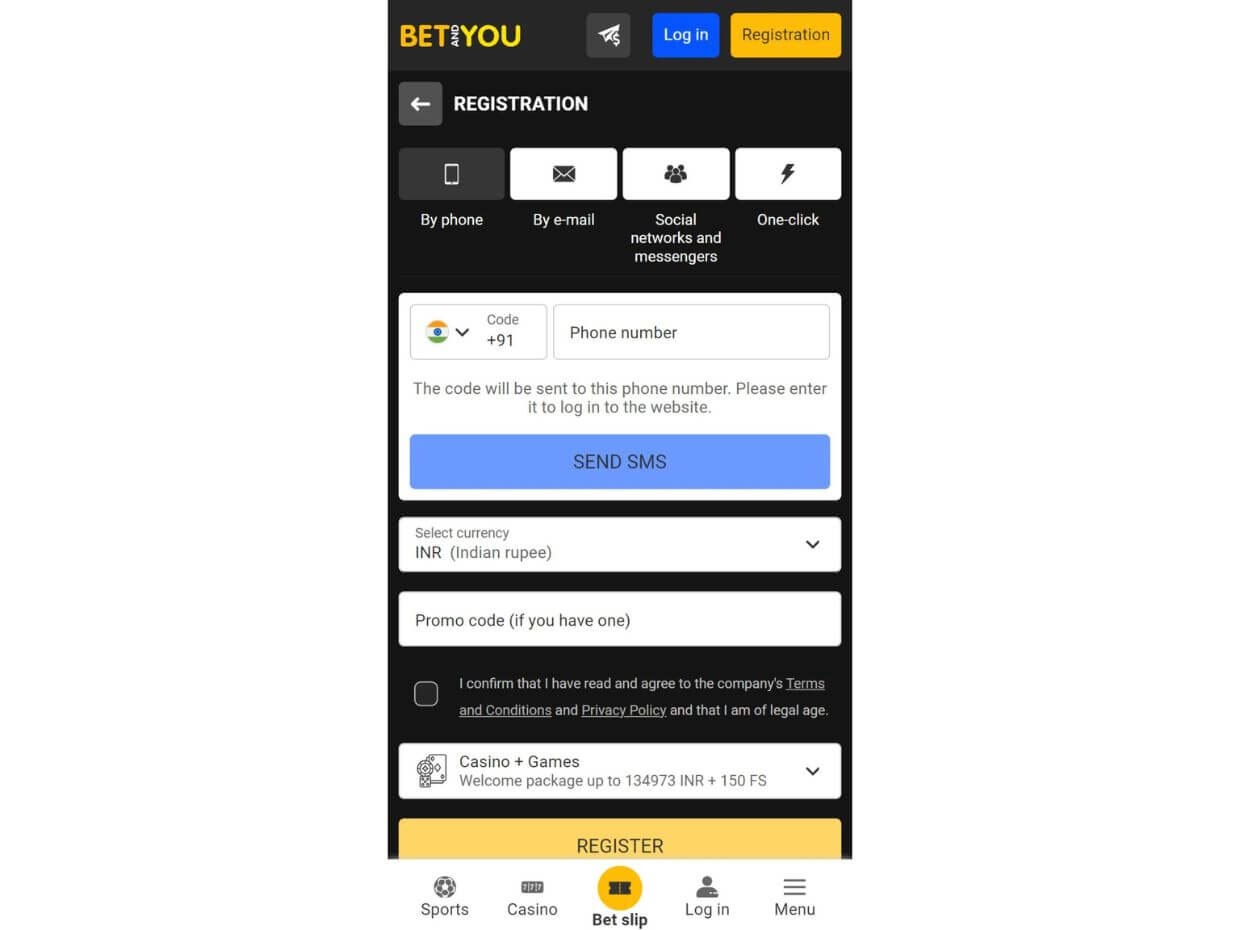 App Android Betandyou