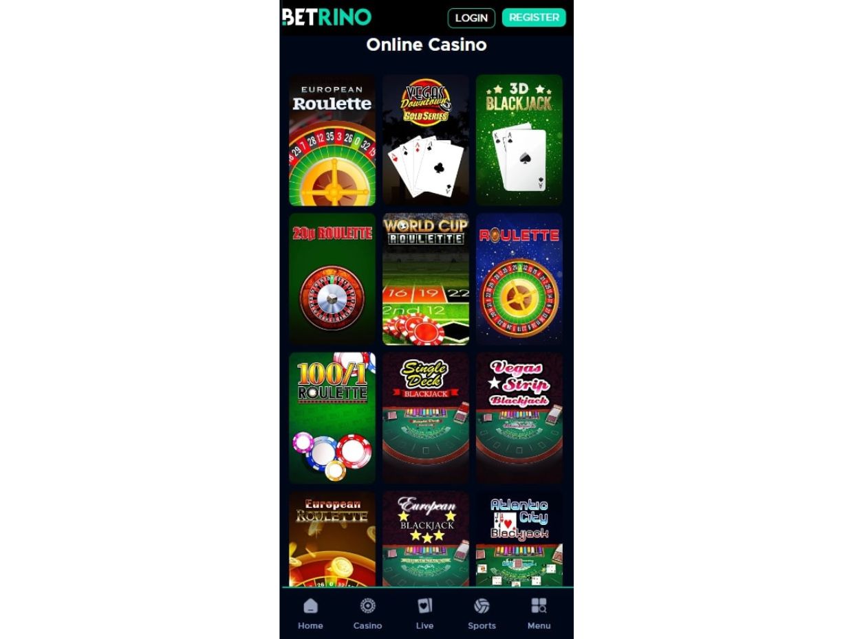 Mobile Casino Betrino