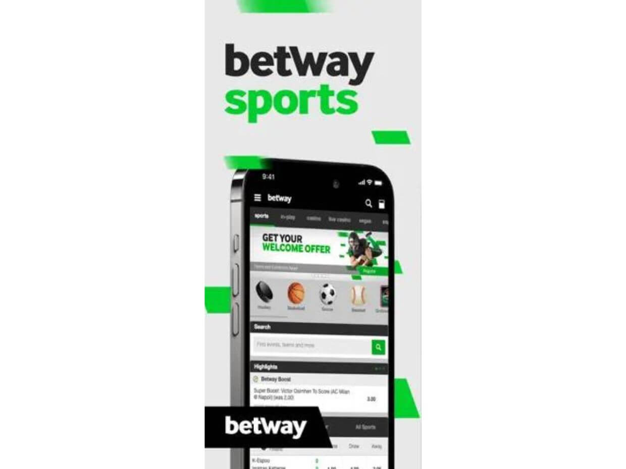 App for Apple Sports Markets Betway