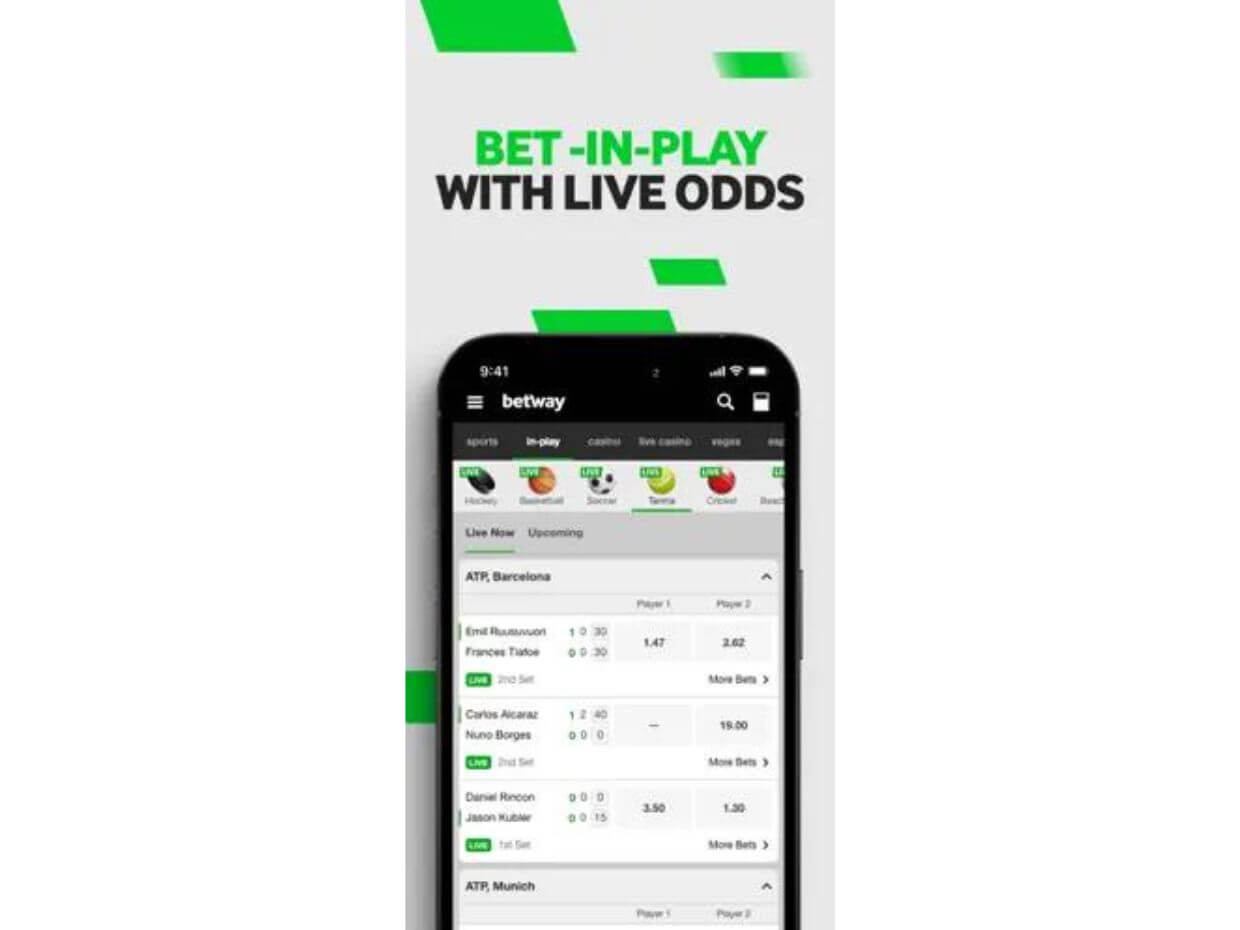 App for Apple Betway