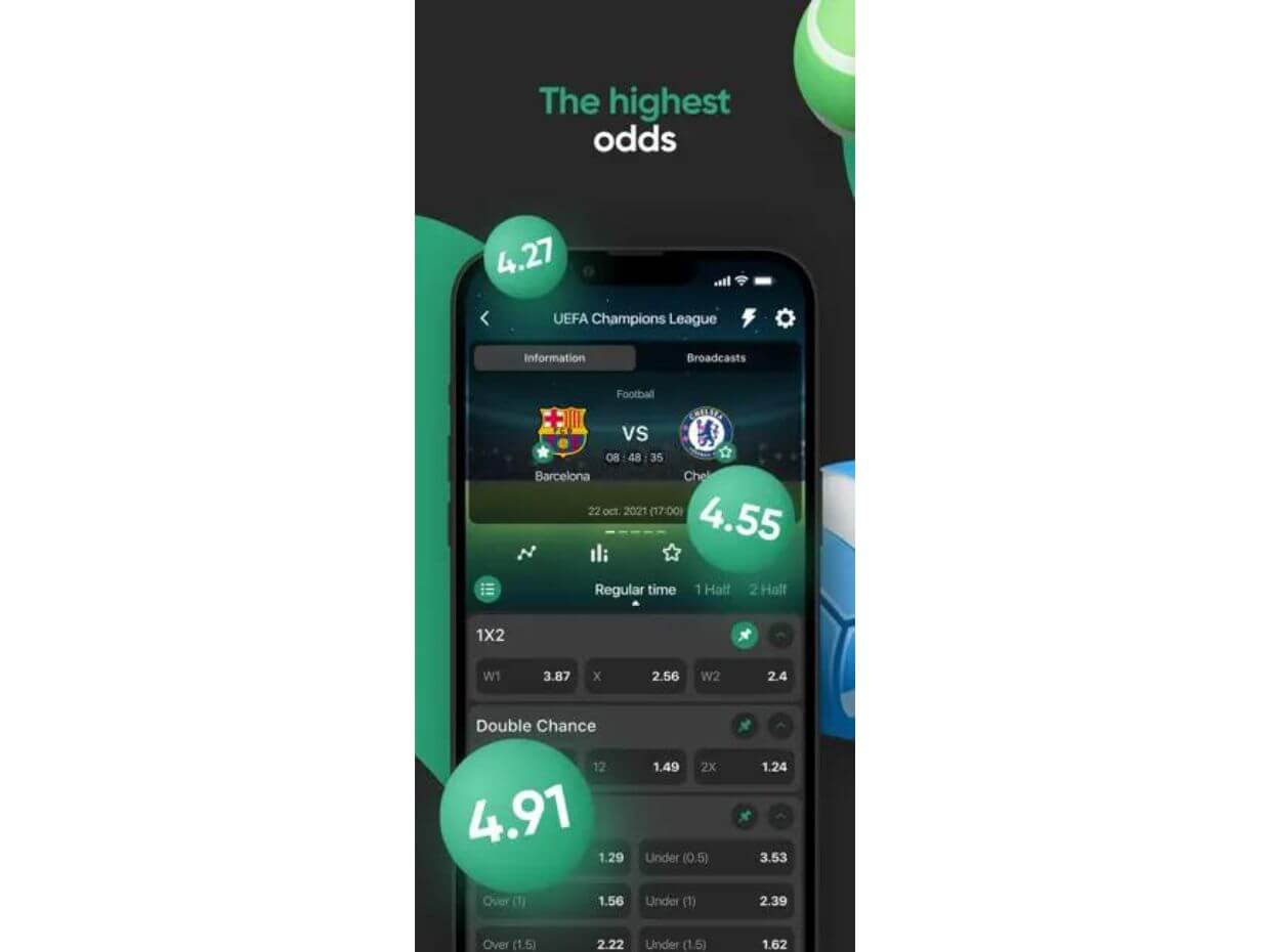 Application BetWinner