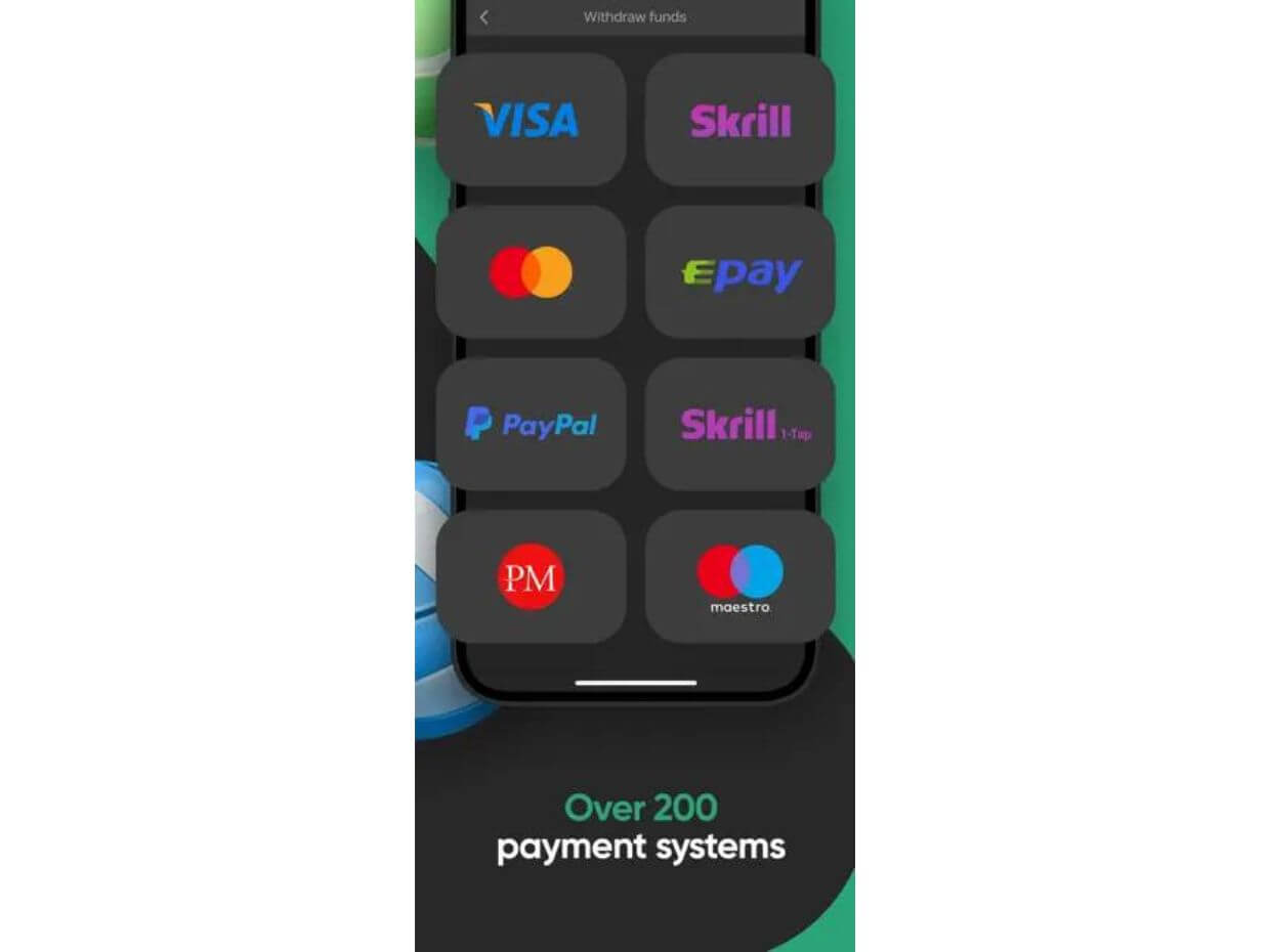 Application Apple BetWinner