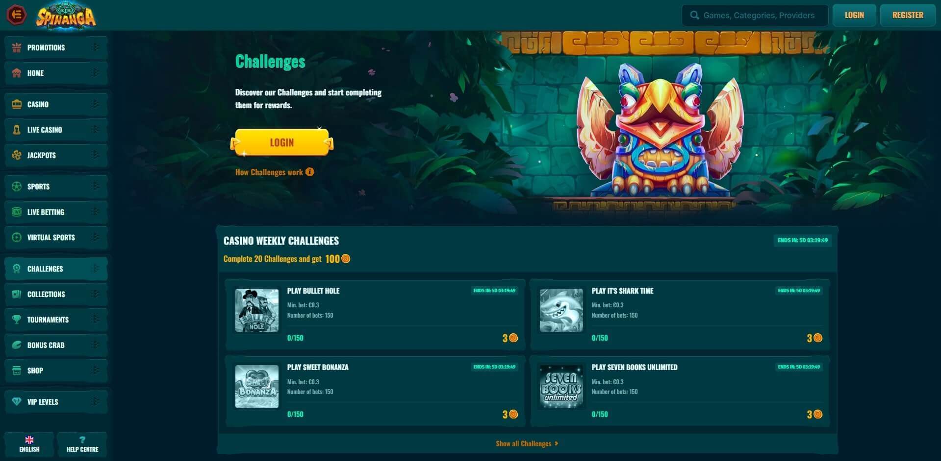 Spinanga Other Products