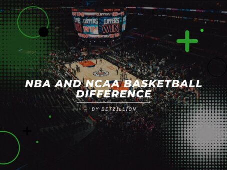 Nba And Ncaa Basketball Difference