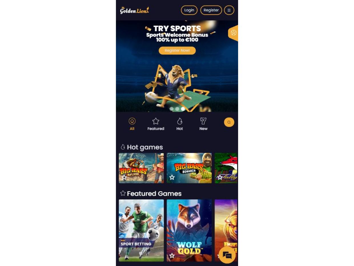 Explore GoldenLion’s Mobile Experience