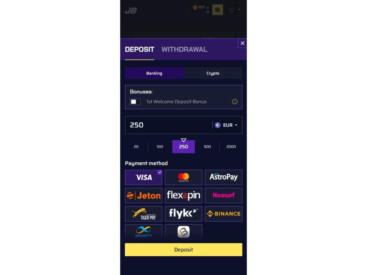 Justbit Mobile Deposit