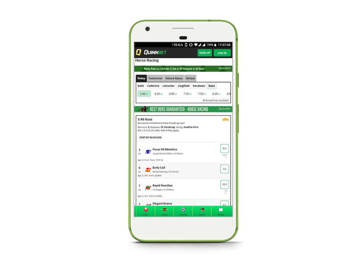 QuinnBet Apple App For Seamless Betting On Your iPhone