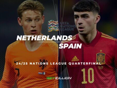 Nations League Quarterfinal 24 25 Netherlands Spain