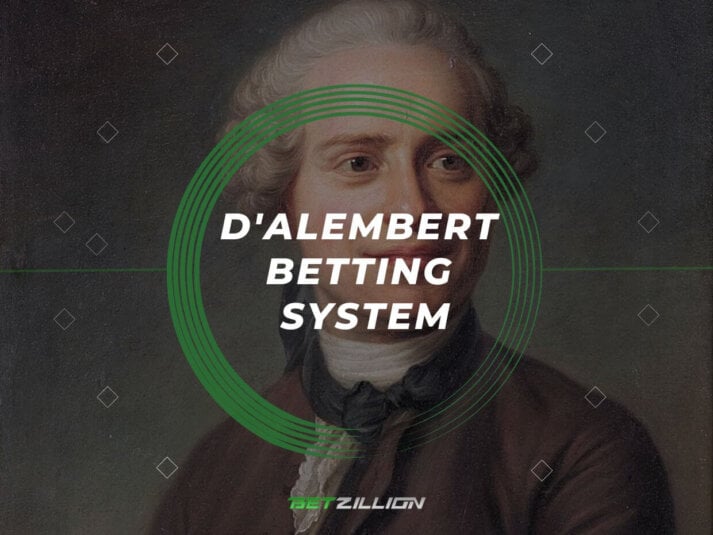 D'alembert Betting System