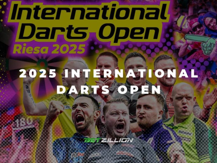 PDC 2025 International Darts Open Predictions & Betting Odds (2025 PDC European Tour)