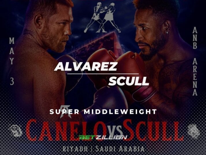 Saul Alvarez vs William Scull Predictions & Betting Odds (Super Middleweight)