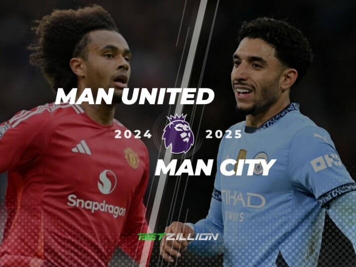 Man United Vs. Man City Predictions & Betting Odds (English Premier League 2024/25)