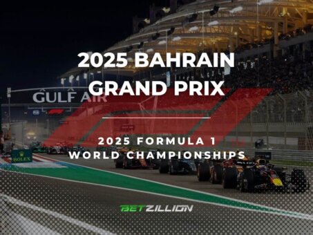 Formula 1 Bahrain Grand Prix