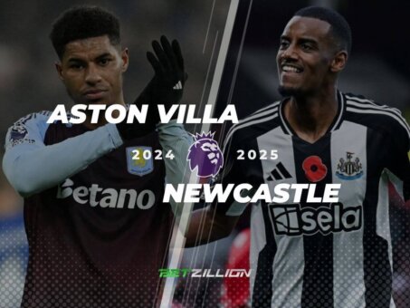 Premier League 24 25 Villa Newcastle