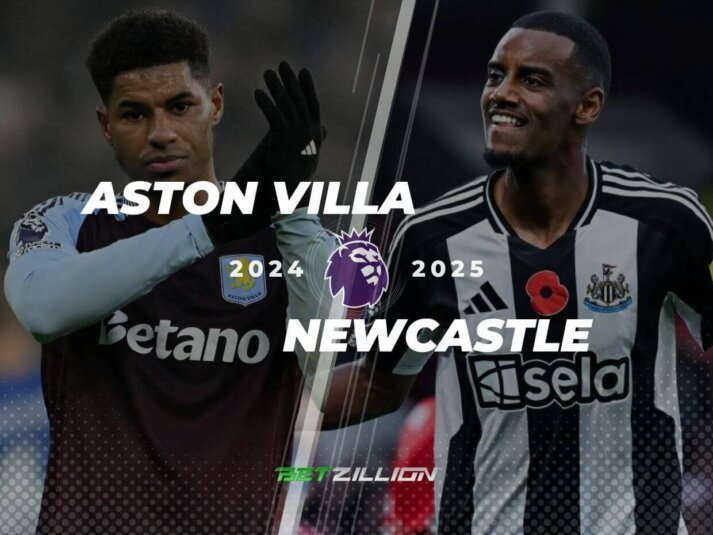 Aston Villa Vs. Newcastle Predictions & Betting Odds (English Premier League 2024/25)