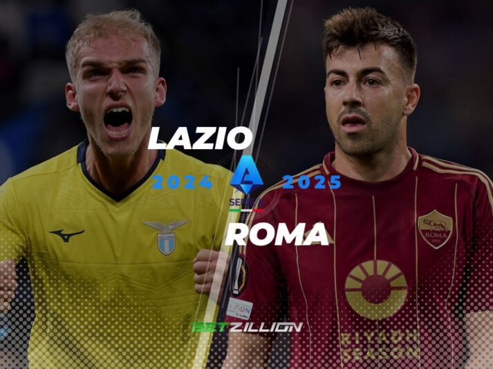 Lazio vs. Roma Predictions & Betting Odds (Italian Serie A 2024/25)