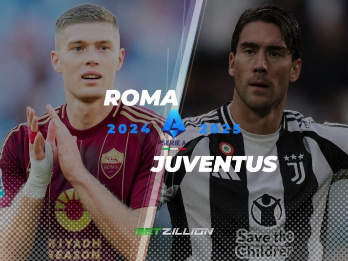 Roma Vs. Juventus Predictions & Betting Odds (Italian Serie A 2024/25)