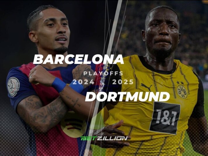 Barcelona Vs. Dortmund Predictions & Betting Odds (UEFA Champions League 2024/25 Playoffs)