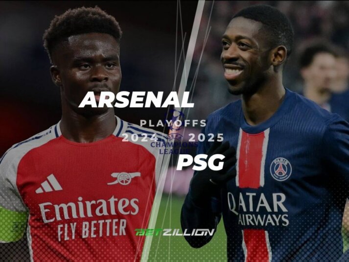 Arsenal Vs. Paris Saint-Germain Predictions & Betting Odds (UEFA Champions League 2024/25 Playoffs)
