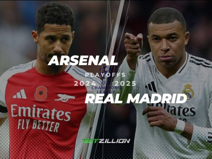Arsenal vs. Real Madrid Predictions & Betting Odds (UEFA Champions League 2024/25 Playoffs)
