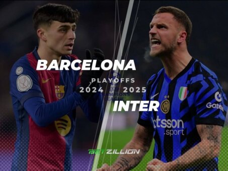 UCL Playoffs 24 25 Barca Inter
