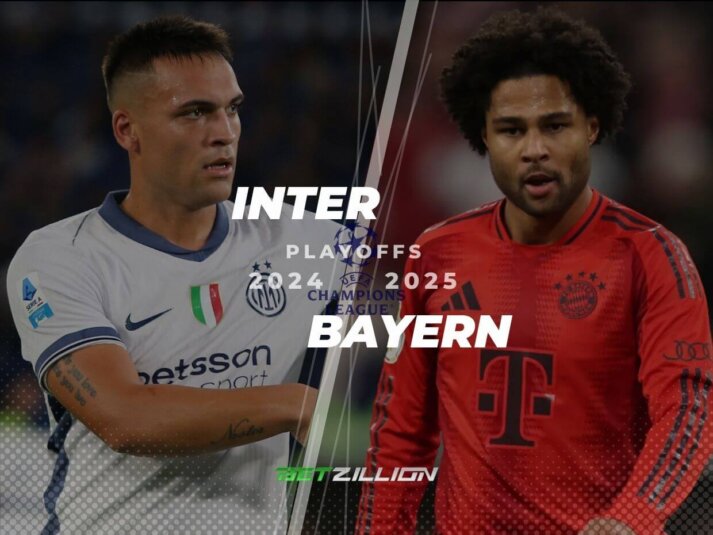 Internazionale Vs. Bayern Munich Predictions & Betting Odds (UEFA Champions League 2024/25 Playoffs)