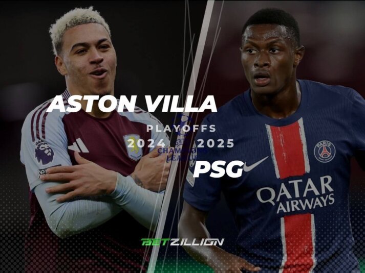 Aston Villa Vs. PSG Predictions & Betting Odds (UEFA Champions League 2024/25 Playoffs)