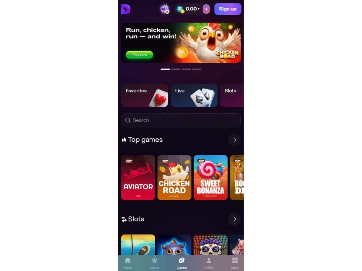 Dexport.io Mobile Casino – Play Casino Games Anytime, Anywhere