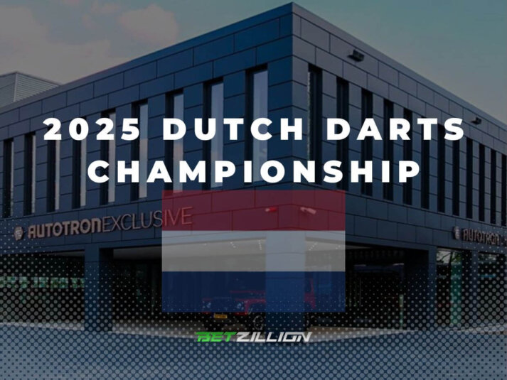 Dutch Darts Championship 2025 Predictions & Betting Odds (2025 PDC European Tour)