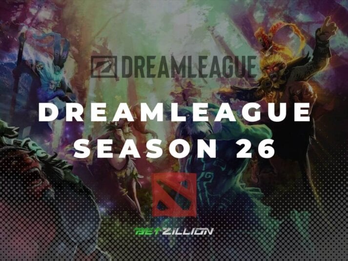 Dota 2 DreamLeague S26 Predictions & Betting Odds
