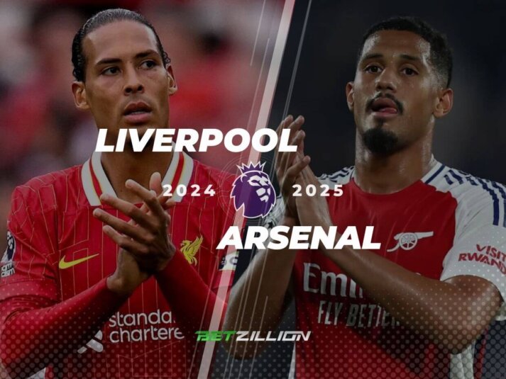 Liverpool Vs. Arsenal Predictions & Betting Odds (English Premier League 2024/25)